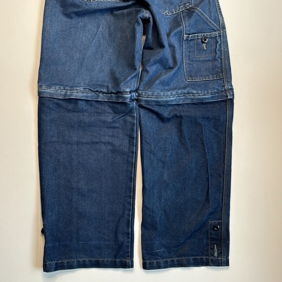 Vintage Y2K Denim Cargo Jeans - Picture 11 of 13